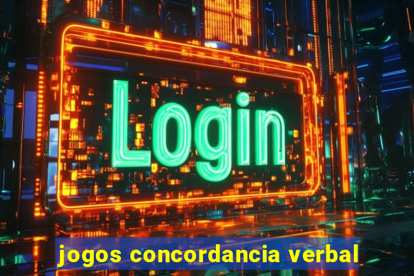 jogos concordancia verbal